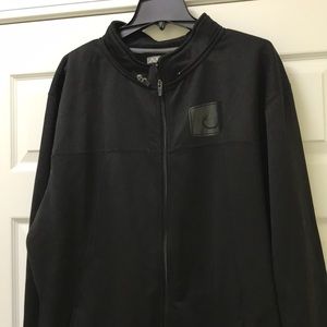 AVID zip up sweatshirt 2XL Black